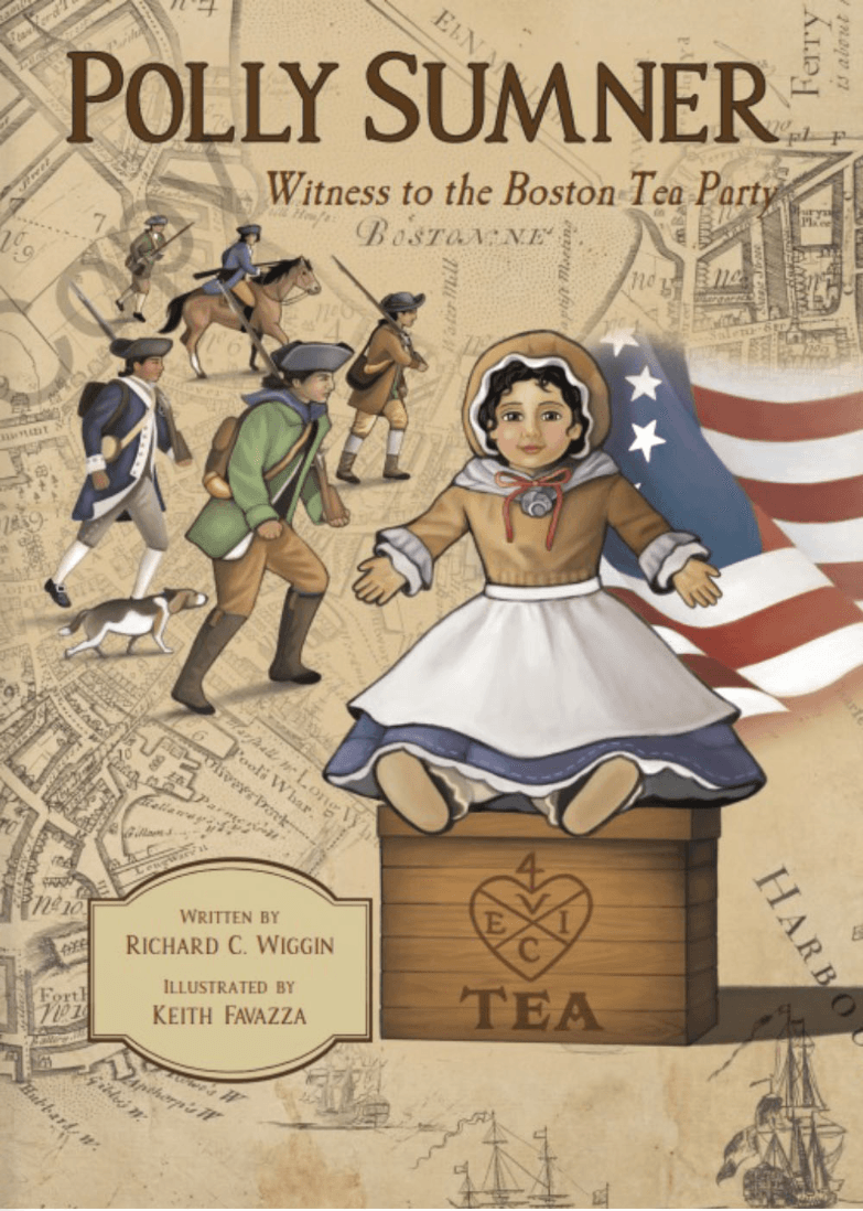 Polly Sumner: Witness to the Boston Tea Party — book cover